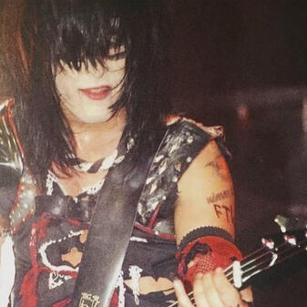 nikki sixx ✧͏ motley crue